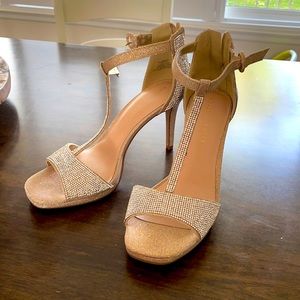 Rhinestone Kelly&Katie heels, Never been worn